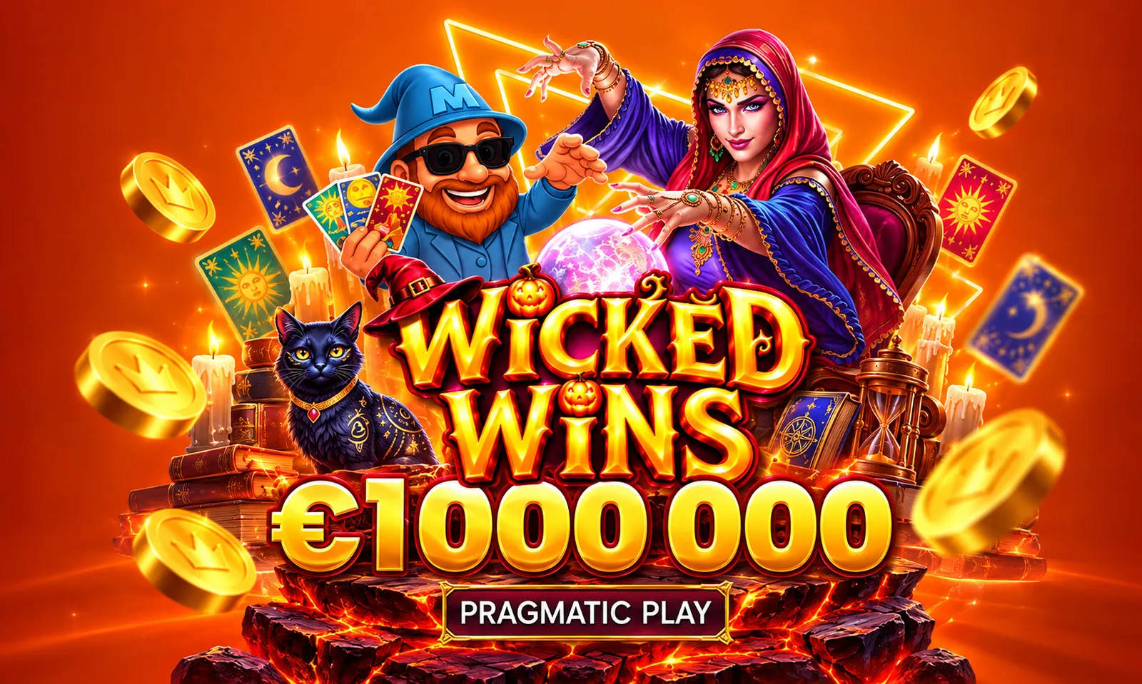 Casino y apuestas deportivas de Magic365 en un mismo perfil
